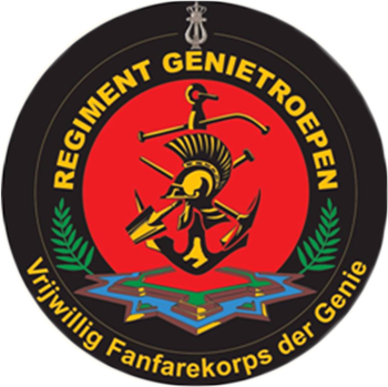 Logo Vrijwillig Fanfarekorps der Genie (VFKG)