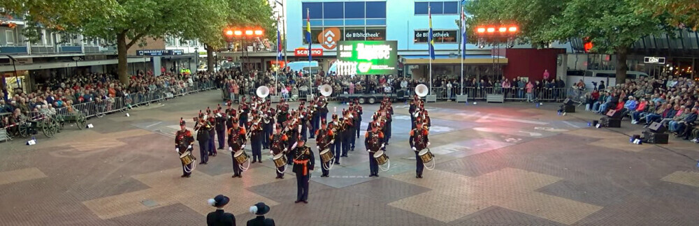 zaterdag 21 juni taptoe Roermond
