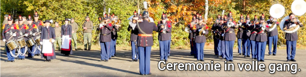 22 november Bevorderingsceremonie Defensity College